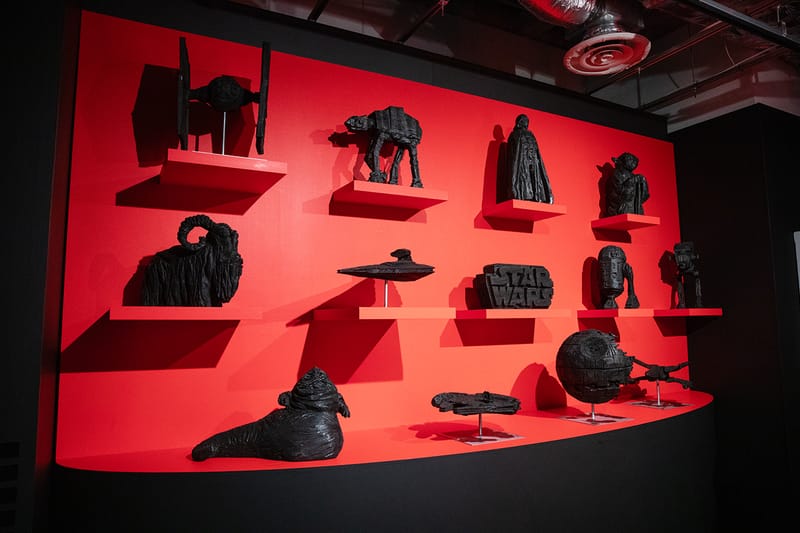 スター・ウォーズ」の世界観を表現したパルコ 展覧会をレポート スター・ウォーズ」の世界観を表現したパルコ 展覧会をレポート