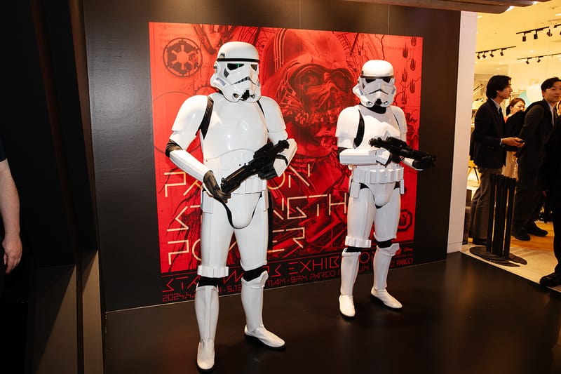 スター・ウォーズ」の世界観を表現したパルコ 展覧会をレポート