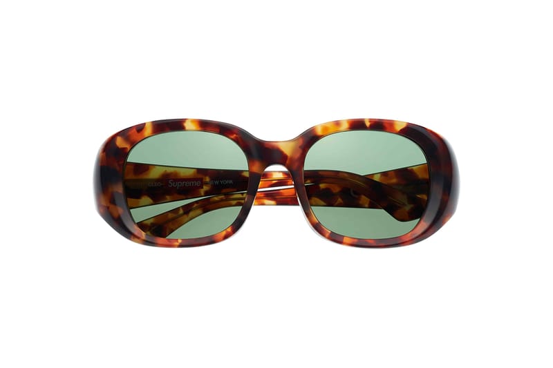 シュプリームから2024年春シーズンの新作サングラスコレクションが到着