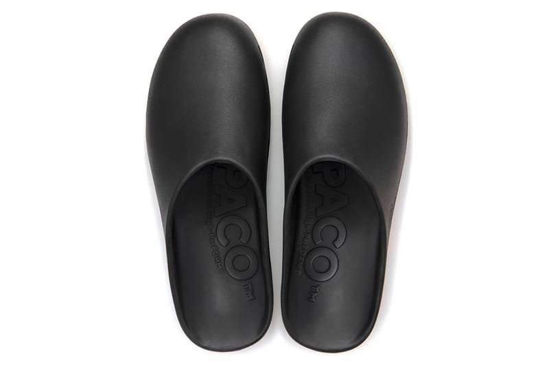 PPACO x WTAPS LUX-1 Slides Collaboration Info | Hypebeast