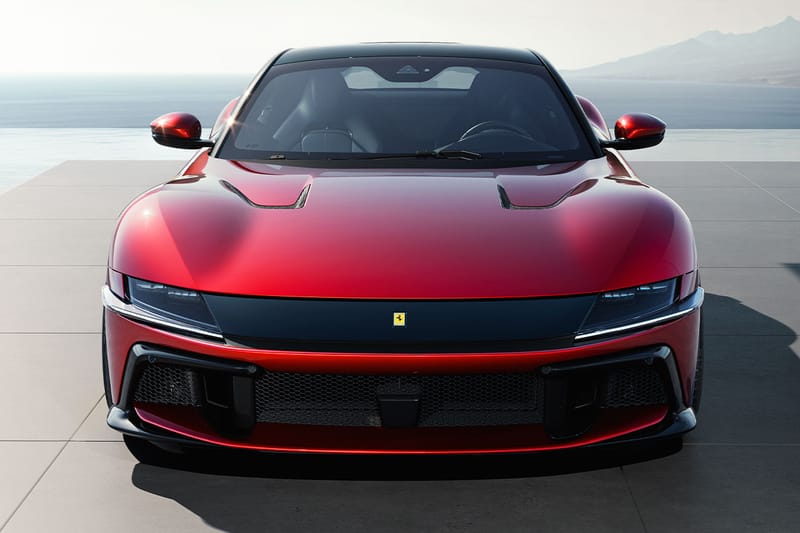 フェラーリ 最新V12フラッグシップ 12 チリンドリ キー 新品未使用 未