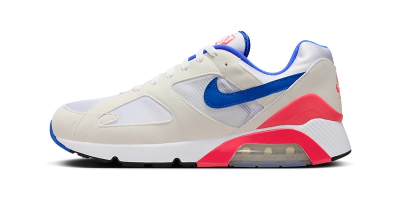 Nike air max 180 blau online