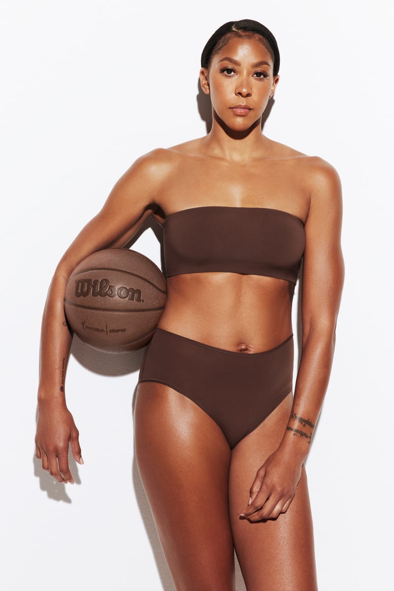 キム・カーダシアンのスキムスがWNBAの新キャンペーンを発表
