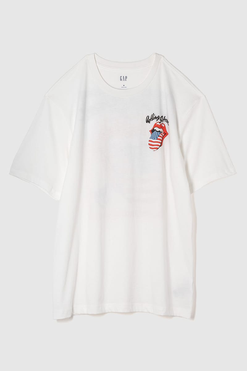 ギャップよりレジェンドアーティストとのコラボTシャツが発売