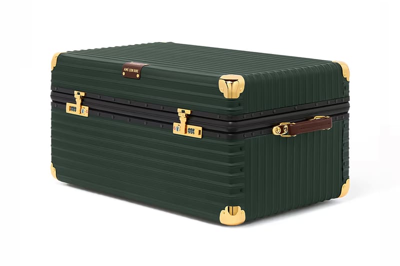 【希少 限定】RIMOWA x Aimé Leon Dore キャビングリーン RIMOWA × Aimé Leon Dore Classic Cabin Carry-on Suitcase in