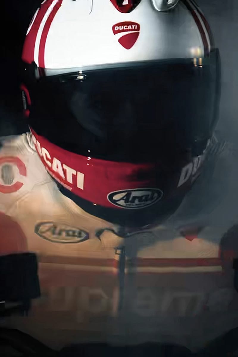 シュプリーム ドゥカティ ヘルメット　Ducati Supreme　新品 コラボヘルメット | ドゥカティ広島 - Ducati Hiroshima