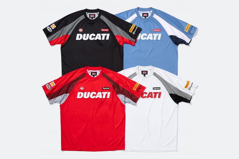 Supreme®/Ducati® Soccer Jersey | Supreme 24ss