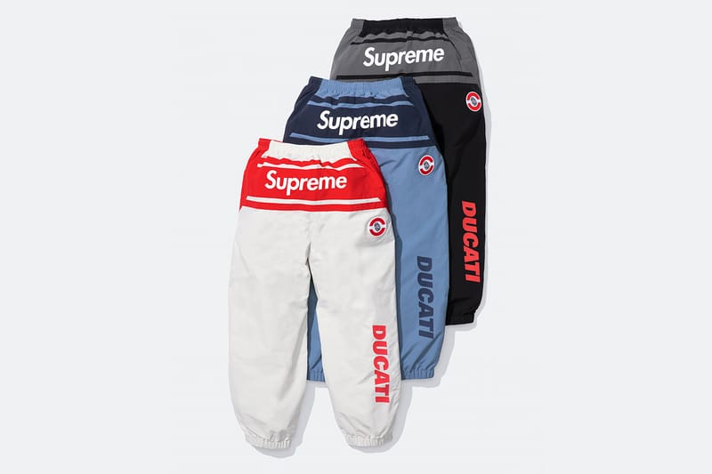 Supreme®/Ducati® Track Jacket | Supreme 24ss