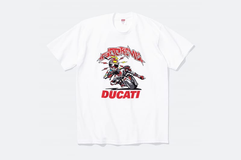 Supreme®/Ducati® Bike Tee | Supreme 24ss