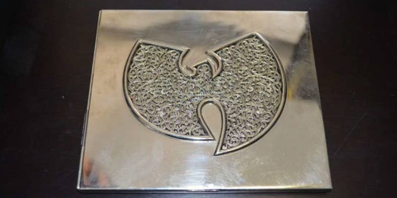 ウータン・クランの世界に1枚のみのアルバムが期間限定で一般公開へ