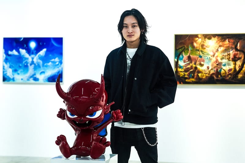 アーティスト Sora Aota/K2が挑むアナログ世界と視えた先 | Hypebeast.JP