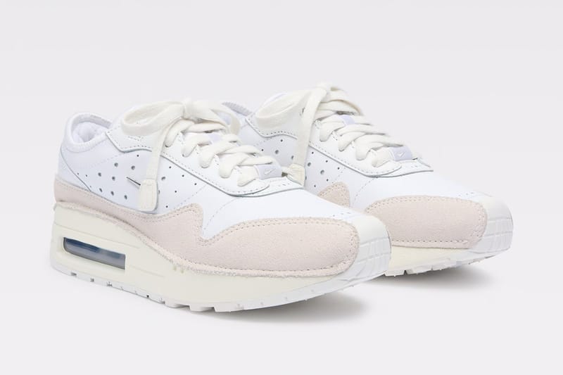 NIKE ナイキ ジャックムス コラボ エアマックス 23.5 JACQUEMUS × NIKE AIR MAX 1 86 WHITE & RED、コラボバッグが7