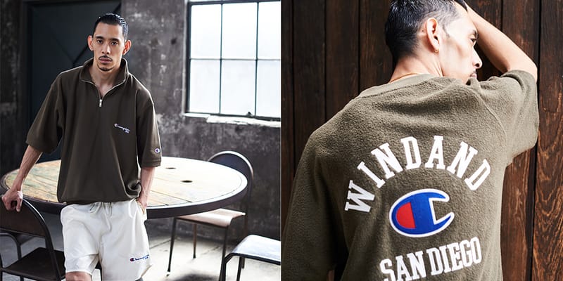 チャンピオンがウィンダンシーとの初となるコラボレーションを発表
