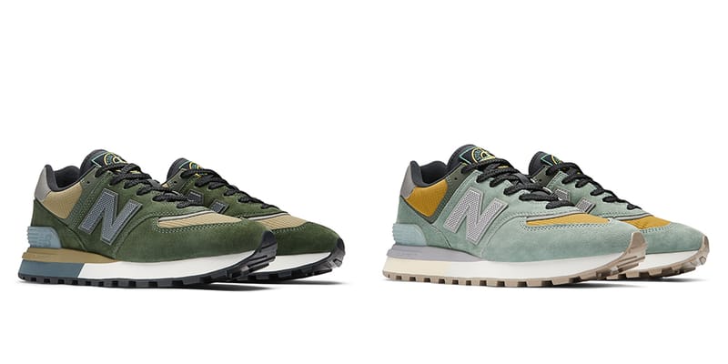ストーンアイランドxニューバランス 574 レガシー第2弾が発売