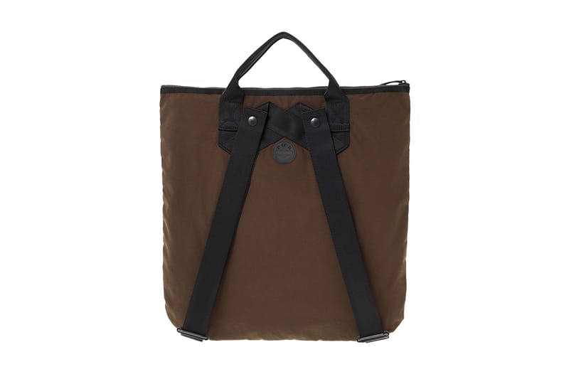 激レア【MHL×PORTER】コラボバッグ MHL.×POTRコラボバッグ、“ヘルメットバッグ”着想2WAYトートや
