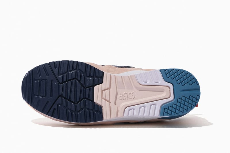 アシックス xミタスニーカーズxケボズ ゲルライト IIIが発売