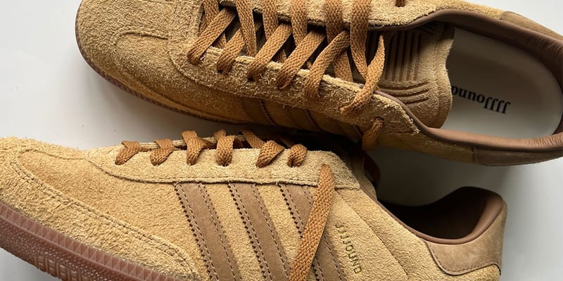 ジョウンドがアディダス オリジナルスとのコラボ サンバの新色を