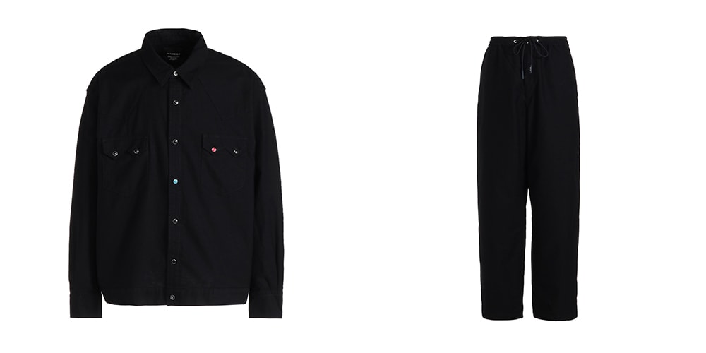 ワイルドサイドヨウジヤマモトがハリウッドランチマーケットと初コラボ | Hypebeast.JP