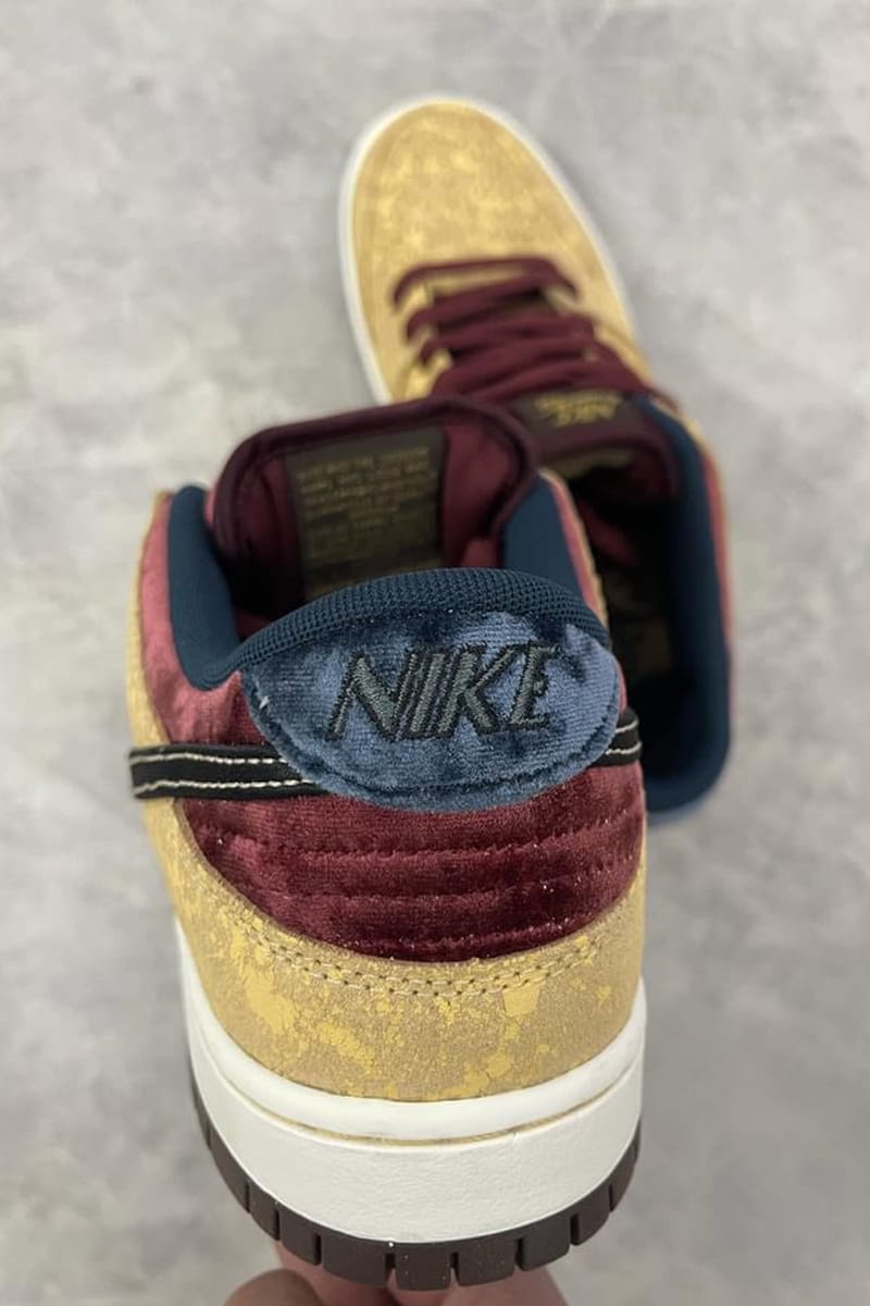 Nike SB Dunk Low PRM ナイキSB ダンクロー シティオブラブ 2/12・2/13発売｜Nike SB Dunk Low PRM 