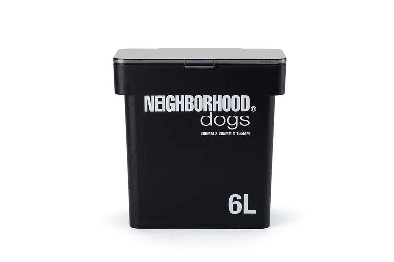 ネイバーフッド 21AW ゴミ箱 ダストボックス プッシュ式 大容量 黒