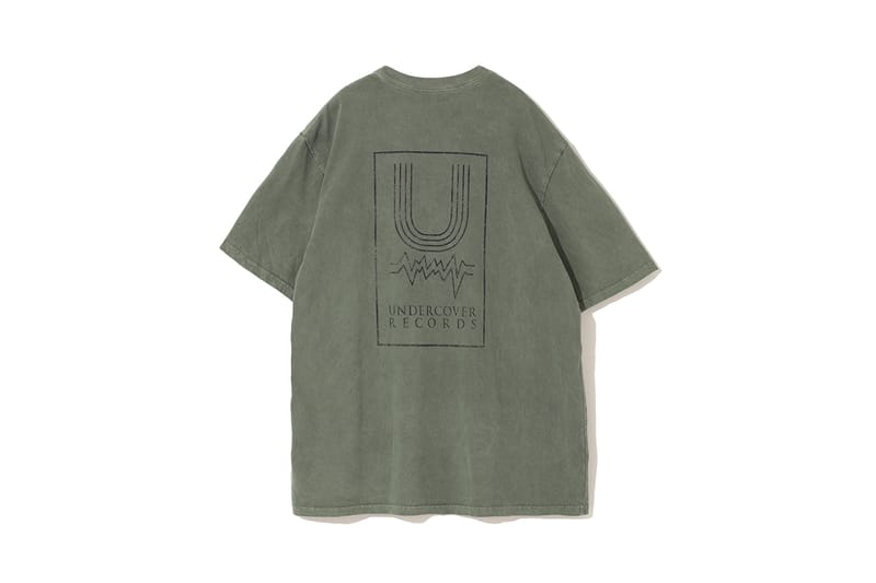 初期　UNDER COVER フライヤー thunderシャツ　手刷プリント 初期 UNDER COVER フライヤー thunderシャツ 手刷プリント 2025年最新