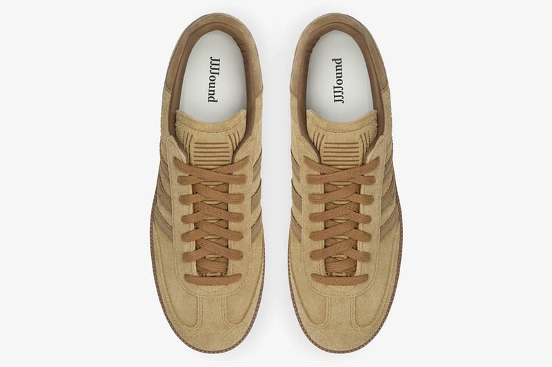 ジョウンドxアディダス サンバ “タバコ”の国内発売情報が解禁