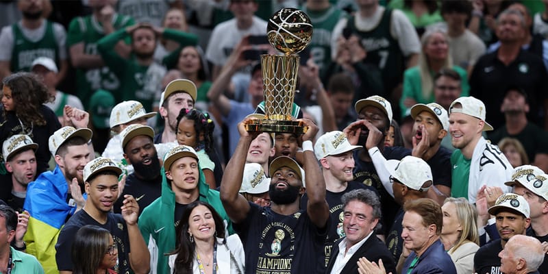 ボストン・セルティックスが NBA 史上最多となる18度目の優勝へ