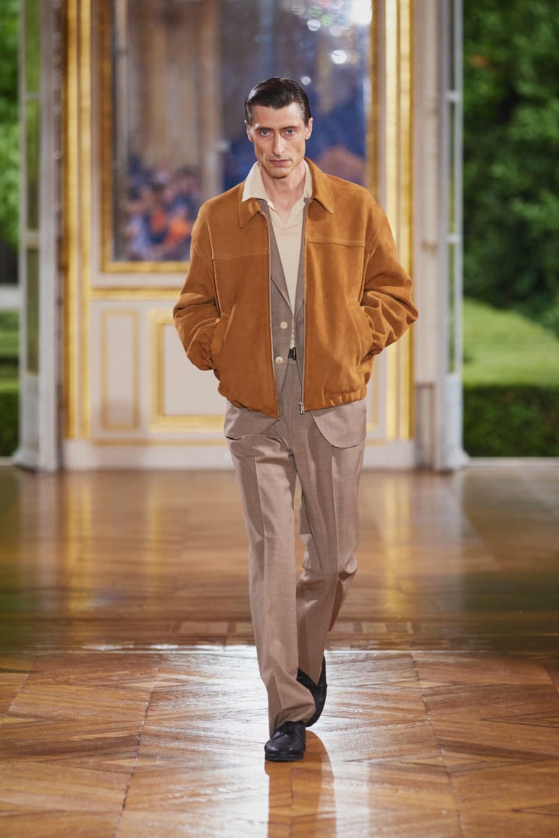 AURALEE 2025 SS ベージュジャケット Size 0 AURALEE 2025年春夏コレクション | Hypebeast.JP