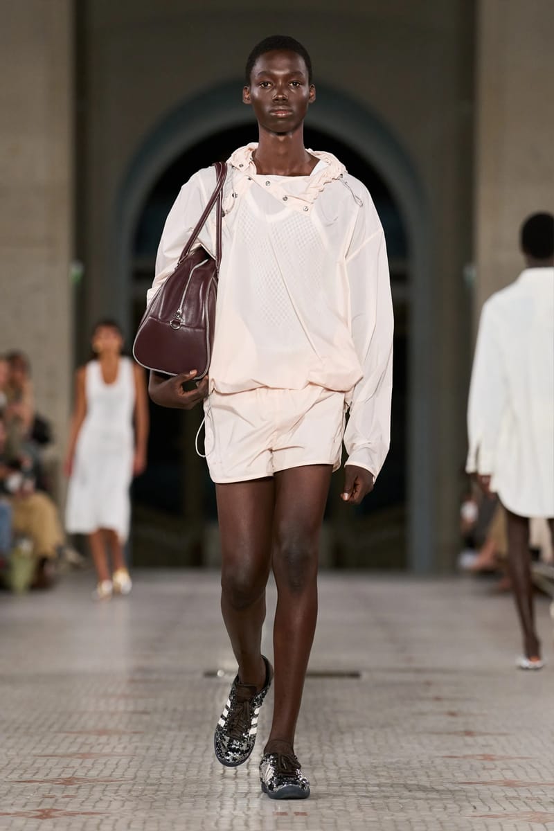 Wales Bonner ウェールズボナー　シルク混リネンぱんつ Wales Bonner ウェールズボナー シルク混リネンパンツ