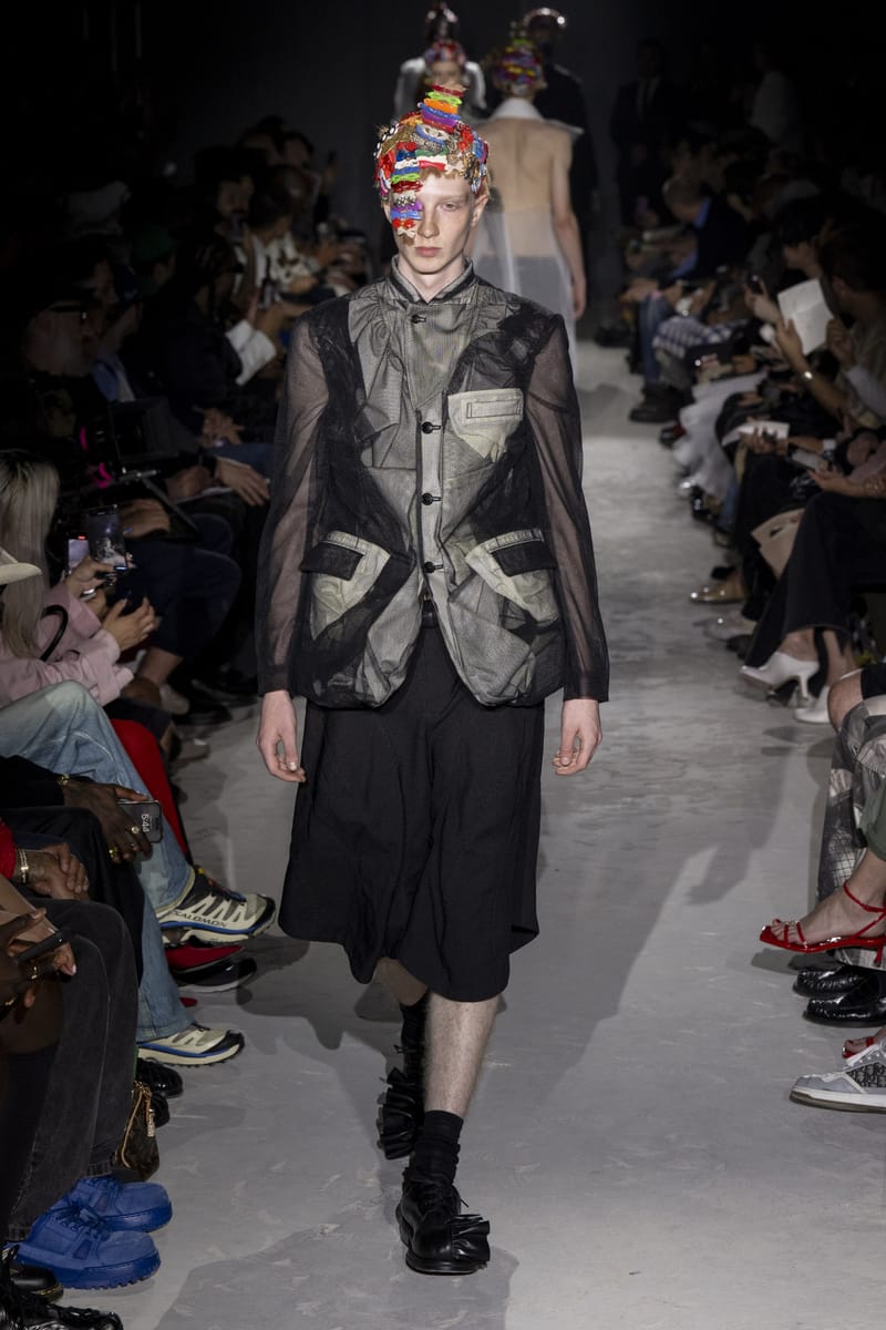 Comme des garcons homme plus ギャルソン COMME des GARÇONS HOMME PLUS 2025年春夏コレクション | パリ