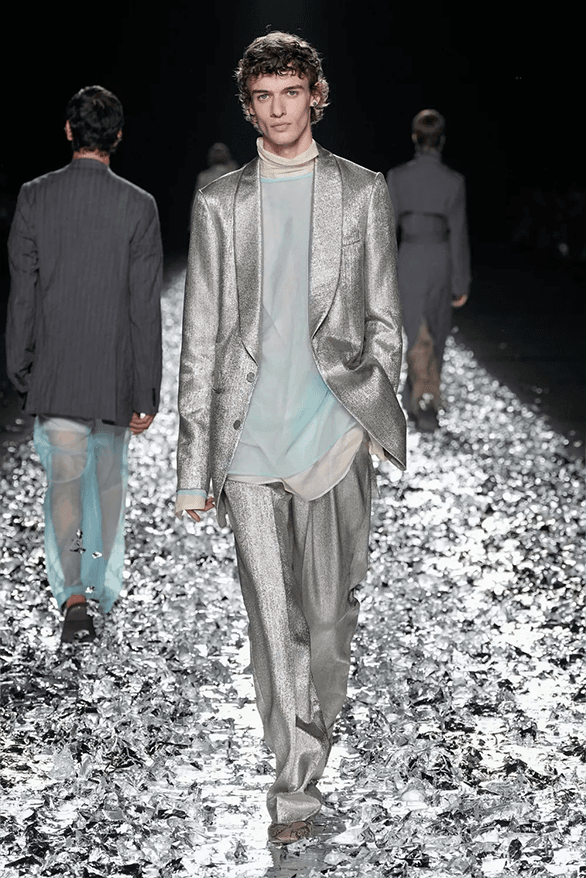 ドリスヴァンノッテン 2025SSハーネスジレ DRIES VAN NOTEN -Men's