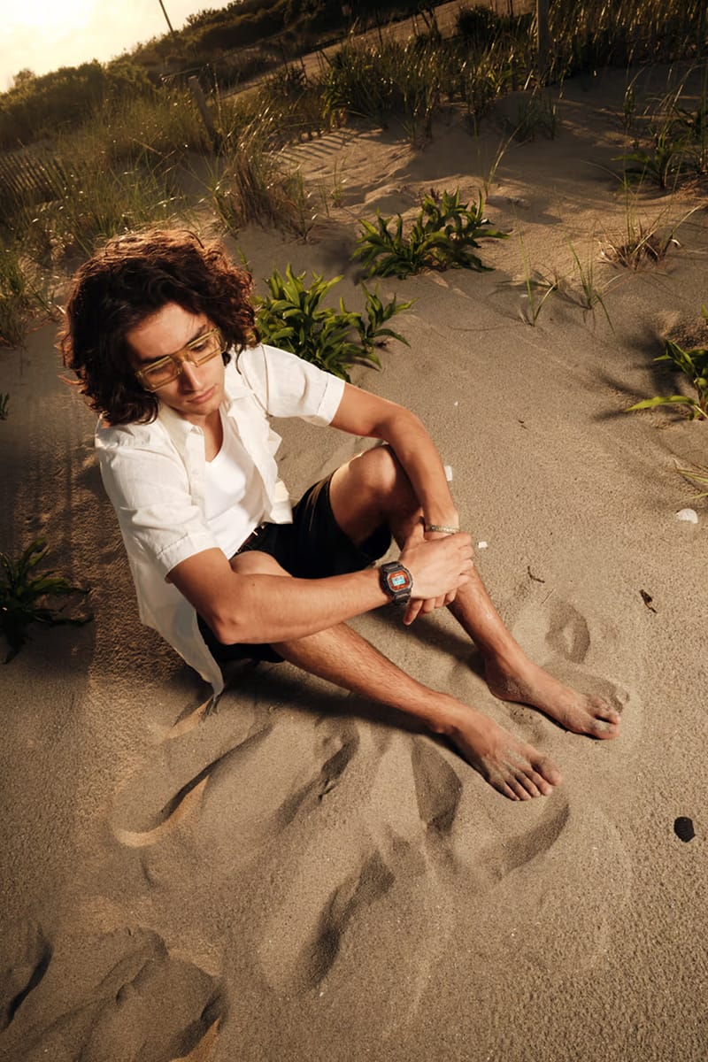 サマーシーズンにぴったりな最新コレクションがGショックから発売