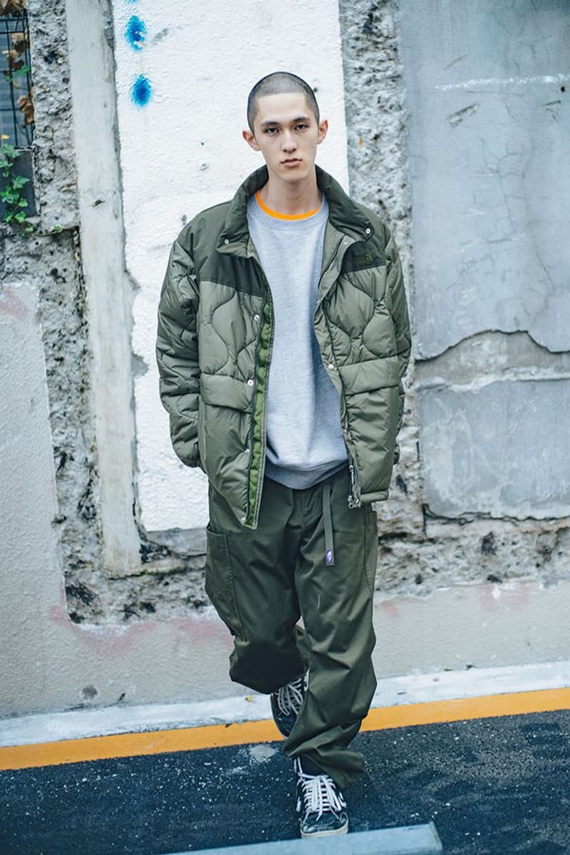 ザ・ノース・フェイス パープルレーベル 2024年秋冬コレクション | Hypebeast.JP