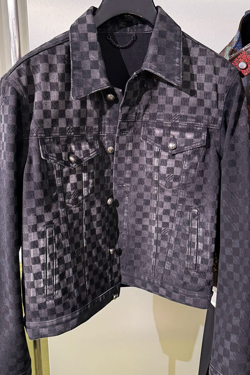 Louis Vuittonシャツコラボ春夏メンズ