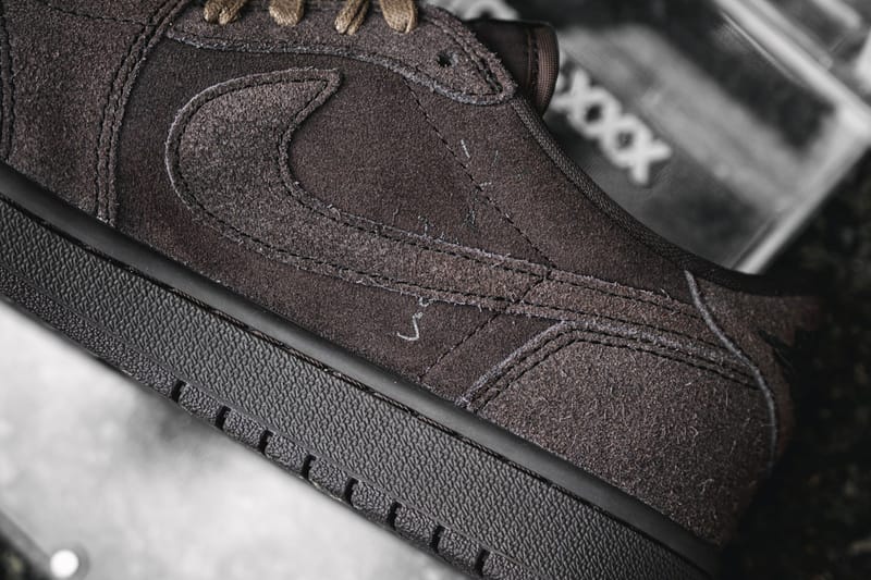 トラヴィス・スコットxAJ1 ベルベットブラウンの最新画像が浮上