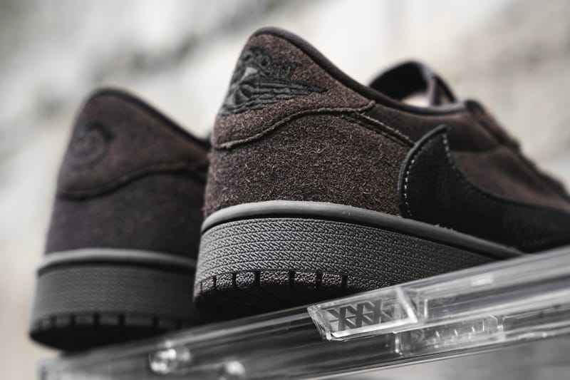 トラヴィス・スコットxAJ1 ベルベットブラウンの最新画像が浮上