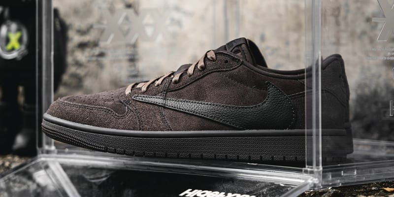 【再入荷！】 トラヴィス・スコットxAJ1 ベルベットブラウンの最新画像が浮上 靴