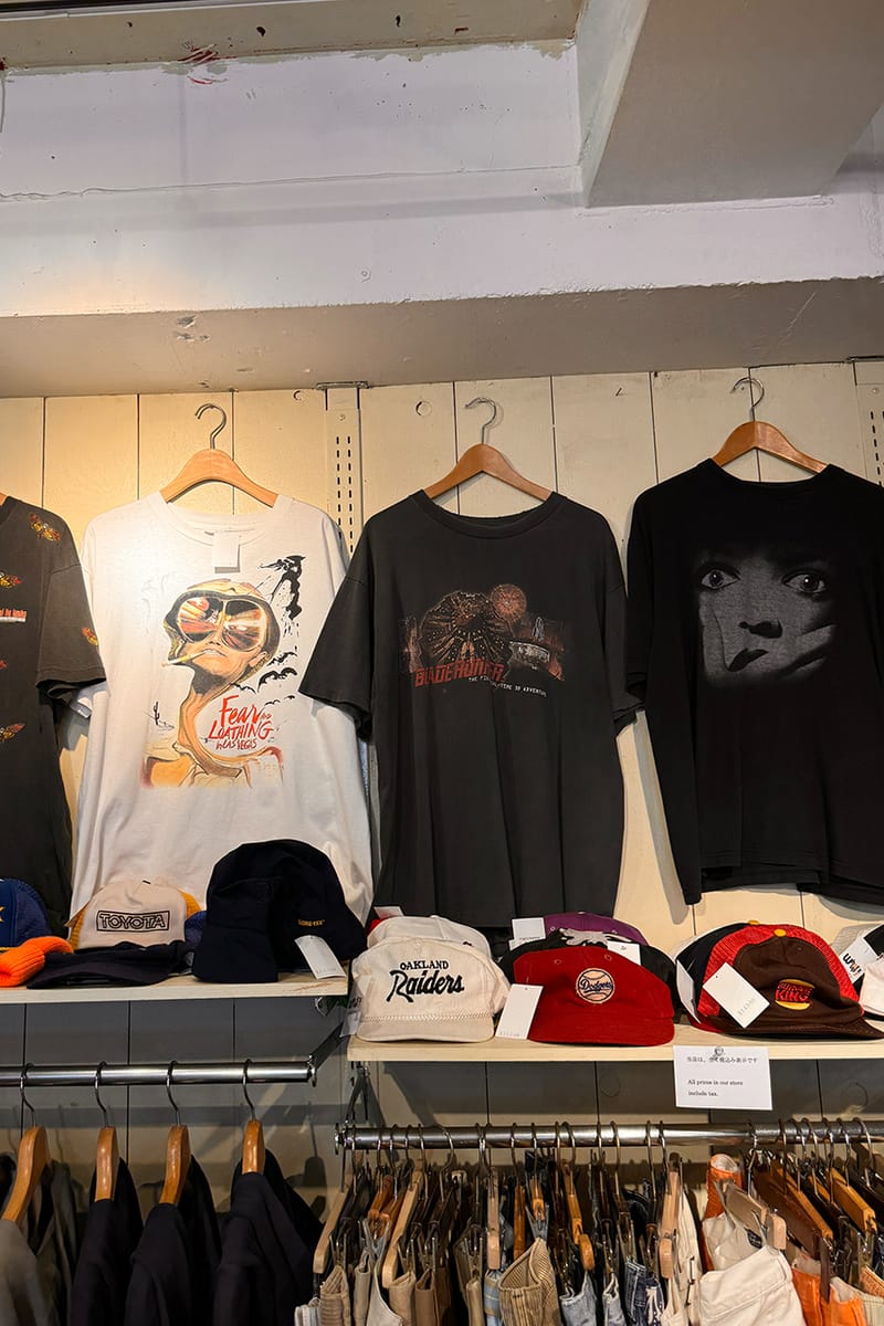 古着屋ワッツアップ原宿店がヴィンテージTシャツを全品セール中