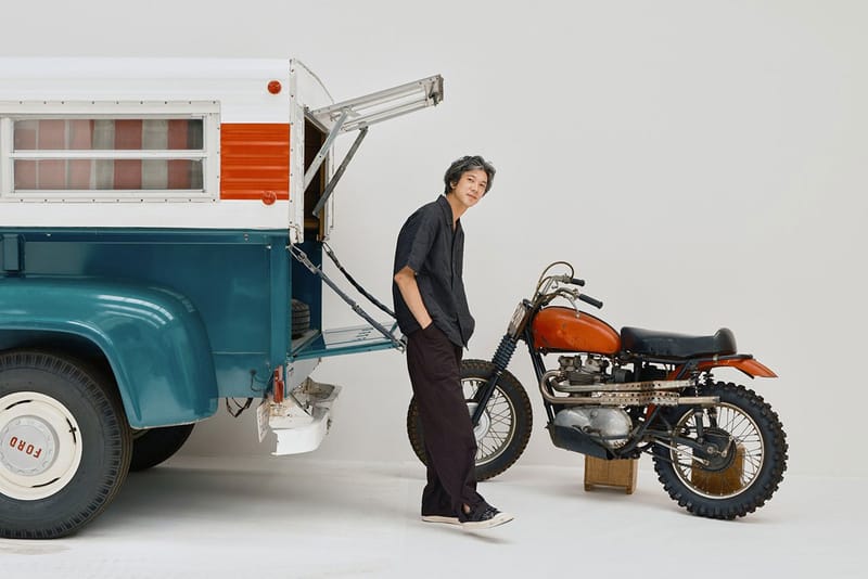 VISVIM INDIGO CAMPING TRAILER イベント限定ポスター visvim.tv - “Indigo Camping Trailer” 2024 Capsule Collection