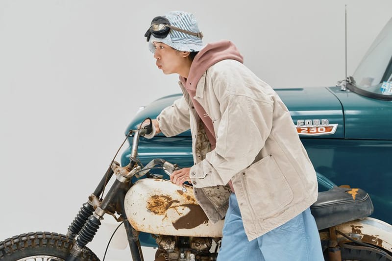 VISVIM INDIGO CAMPING TRAILER イベント限定ポスター The Traveling Trading Post | visvim