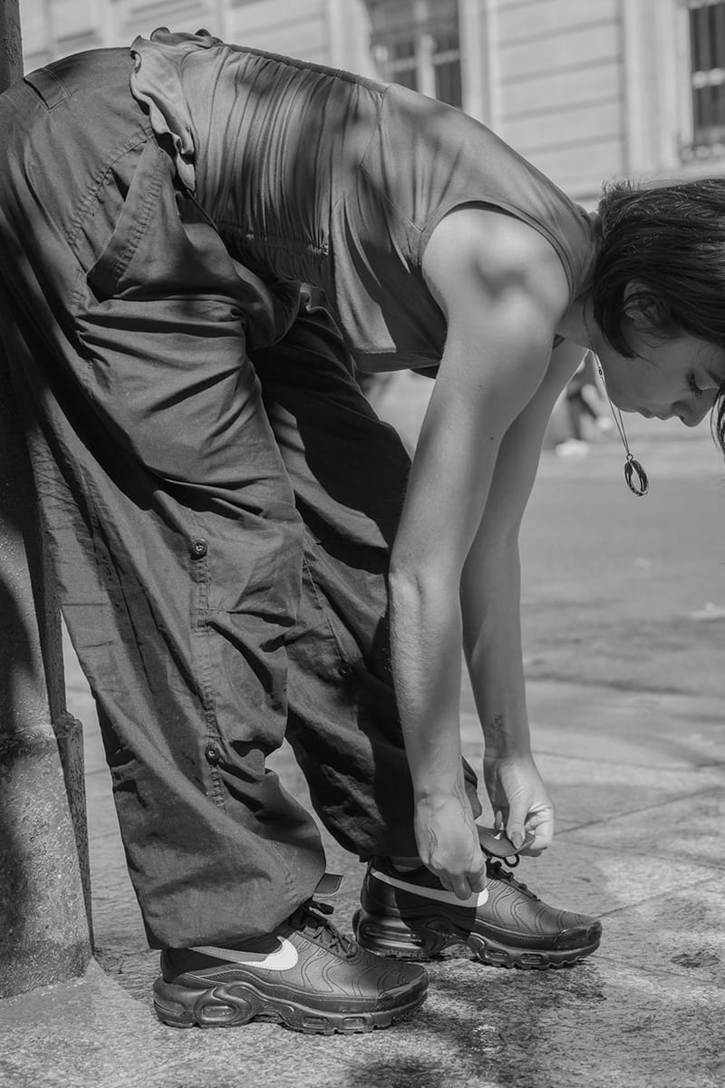 ナイキの新型モデルエアマックスプラスティエンポがA+Sにて発売