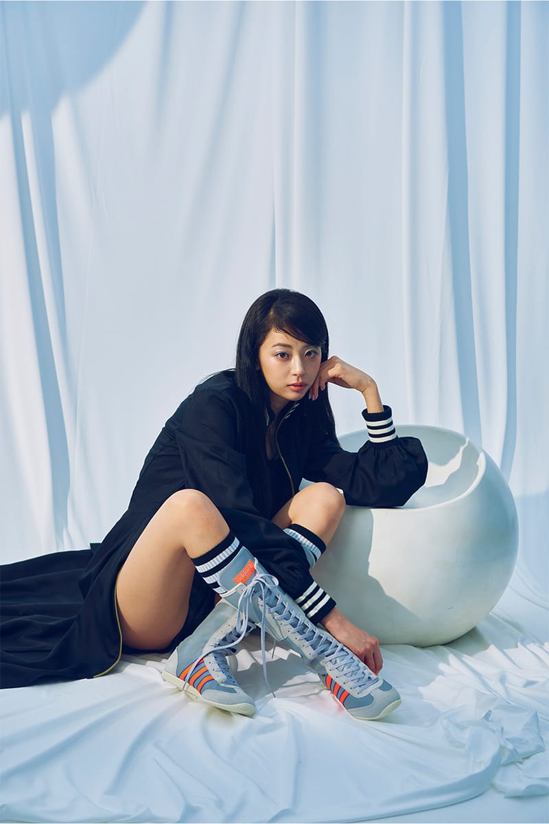 アディダスオリジナルスの新作ジャパンVHがアトモスピンクにて発売