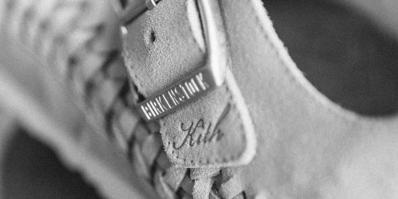 Kith × Birkenstock Boston キス × ビルケンシュトック 2024年 7/12 発売】ビルケンシュトック × キス “London Braided” (The