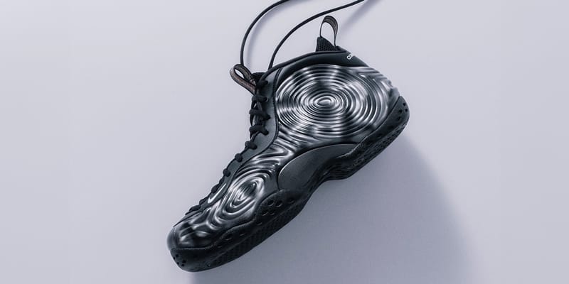 コムデギャルソン NIKE ナイキ エアフォームポジット CDG x ナイキ エア フォームポジット ワン “オリンピック” 新た