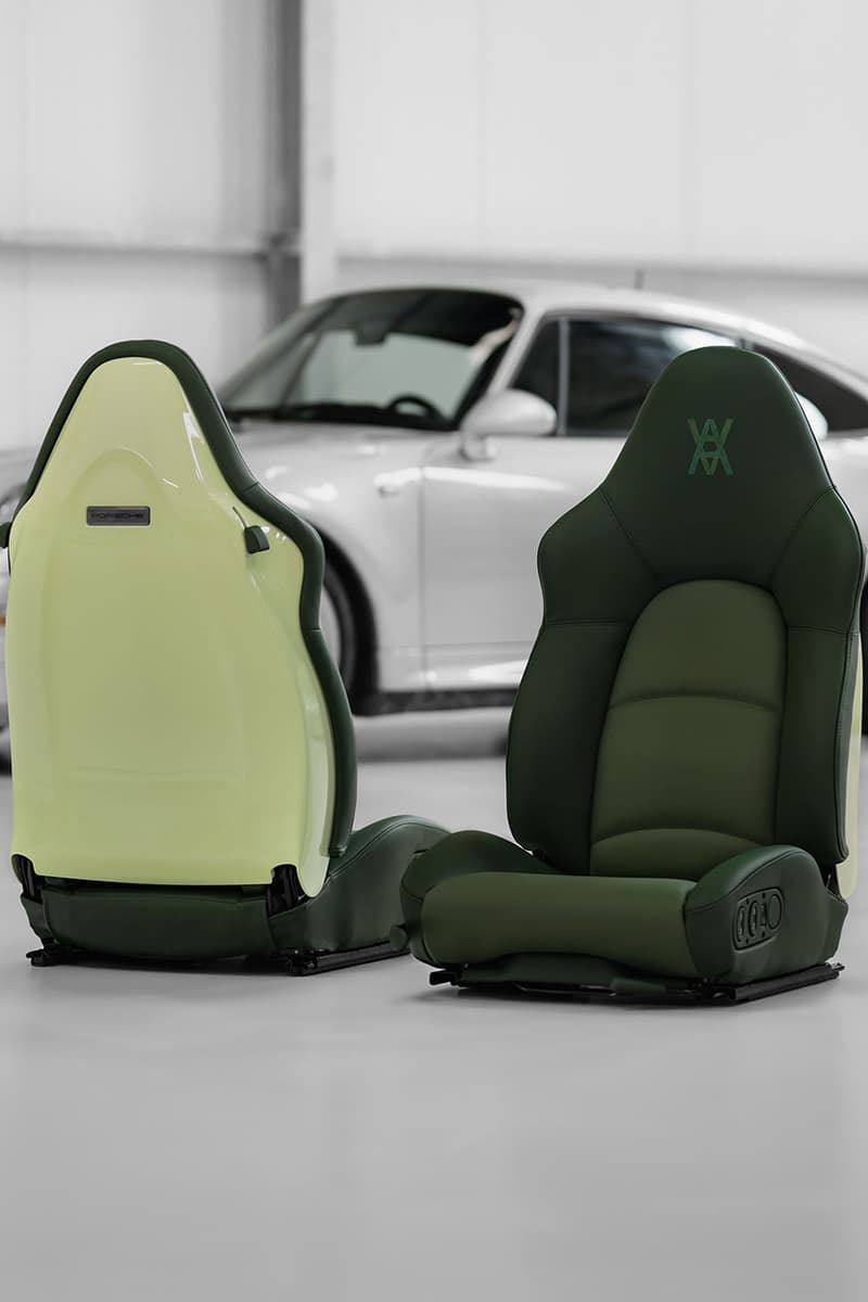 ダニエル・アーシャムのポルシェ最新プロジェクトは911内装 ダニエル・アーシャムのポルシェ最新プロジェクトは911内装