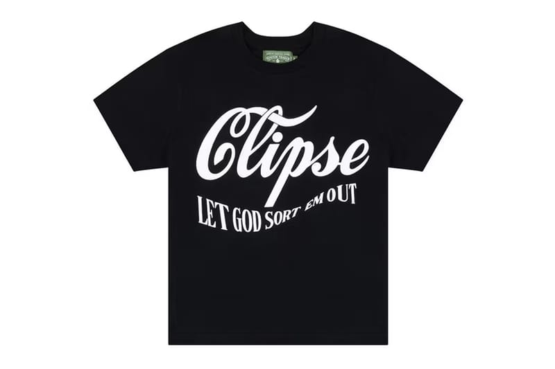 【Denim Tears】X ガブリエル モーゼス Tシャツ Denim Tears X Gabriel Moses Tee Black