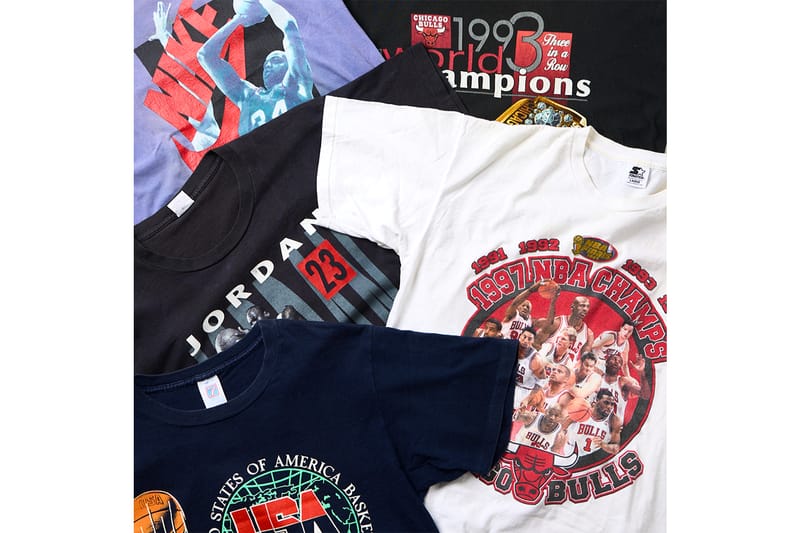 1985年エアジョーダン1を販売するSKITのポップアップショップ