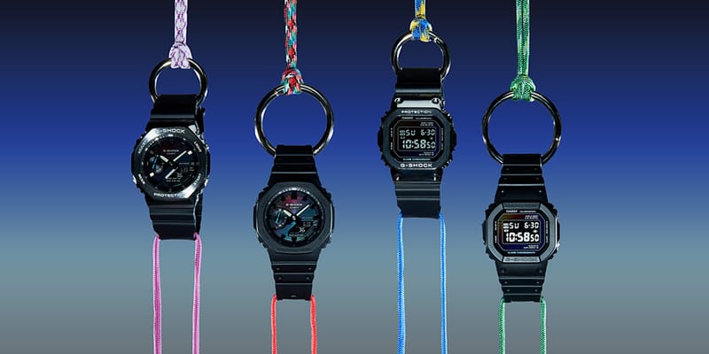 G-SHOCK 5553 レインボー 今売れている「G-SHOCK」おすすめ＆ランキング レインボー文字板