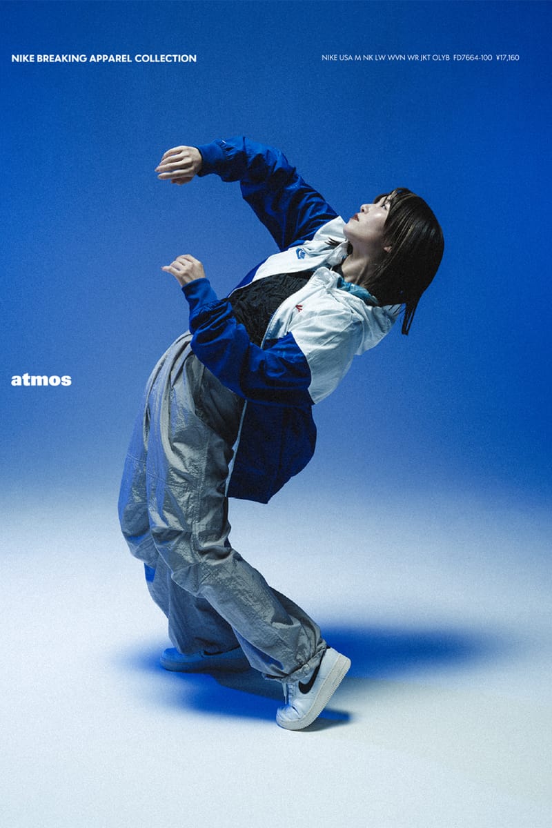 フューチュラxナイキコレクションのポップアップがアトモス新宿で開催