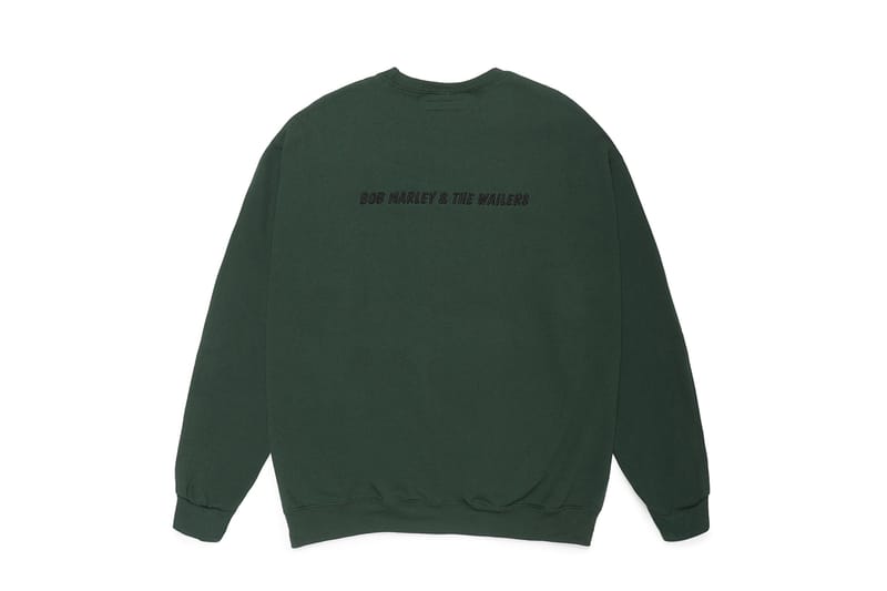 ワコマリアがボブ・マーリーとのコラボアイテムを発売